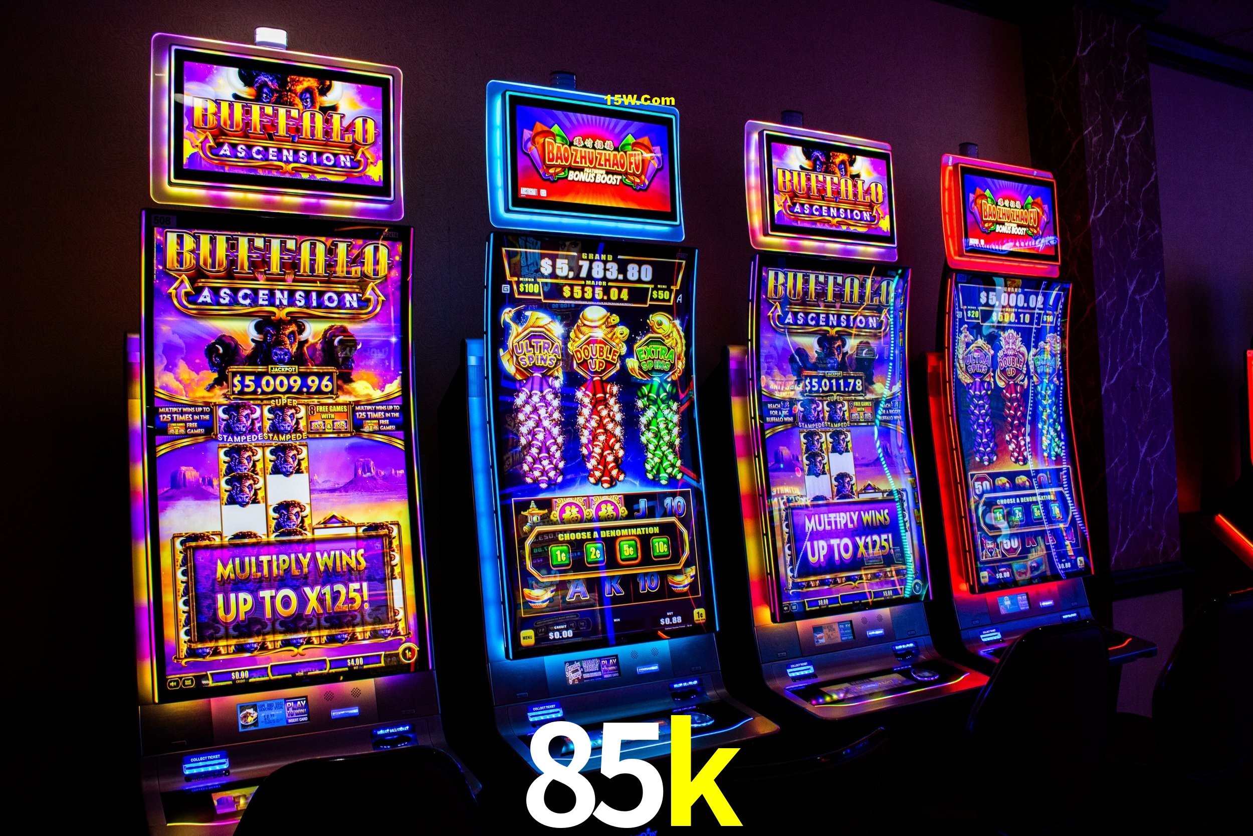 Welcome Bonus 85k