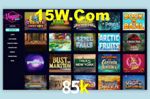 Descubra a Magia dos Jogos de Arcade no 85k
